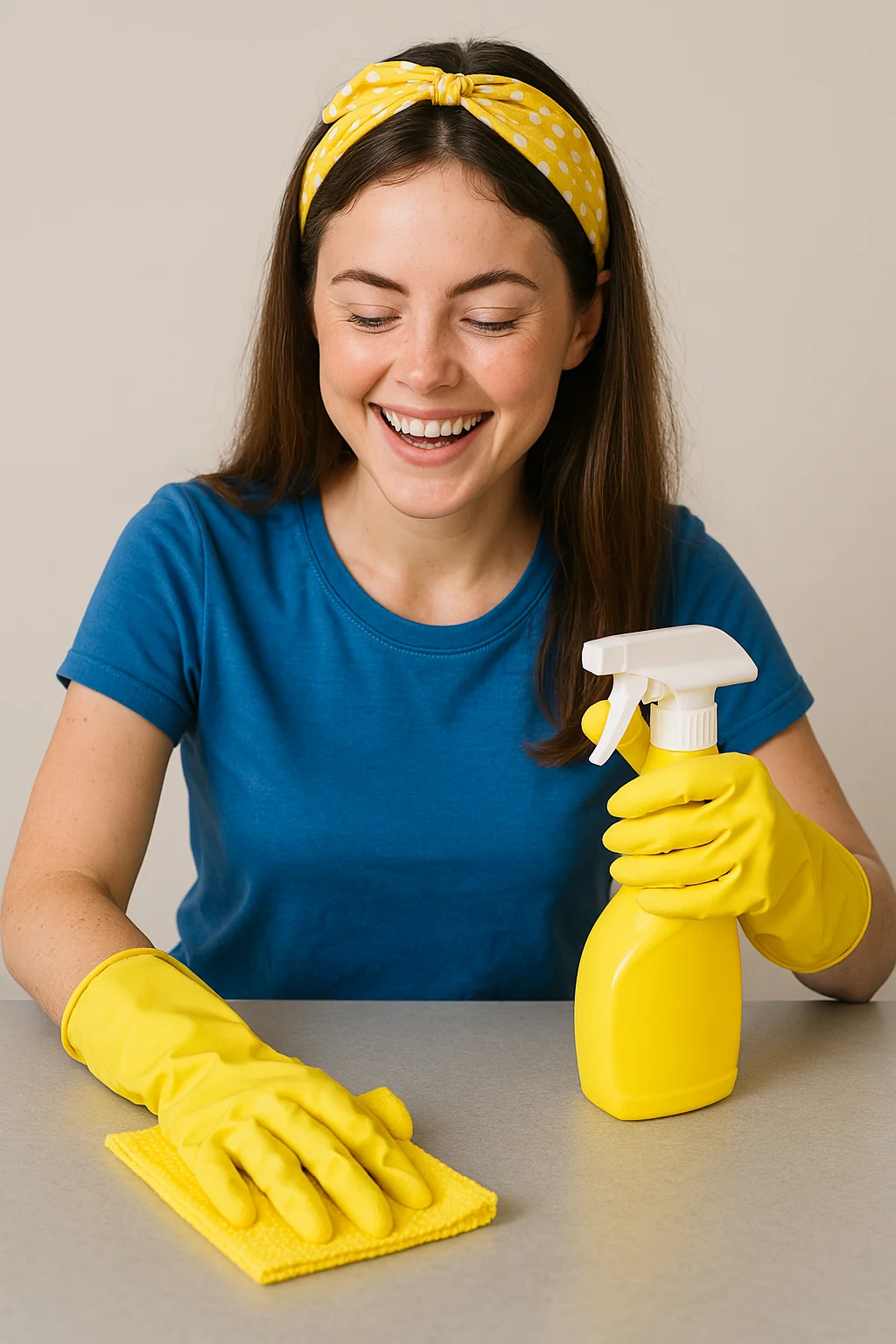 Städpersonal i Stockholm - Flyttella