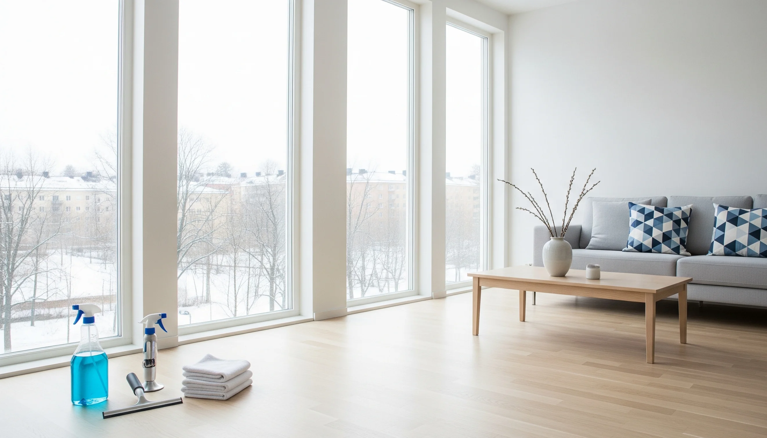 När ska flyttstädning utföras