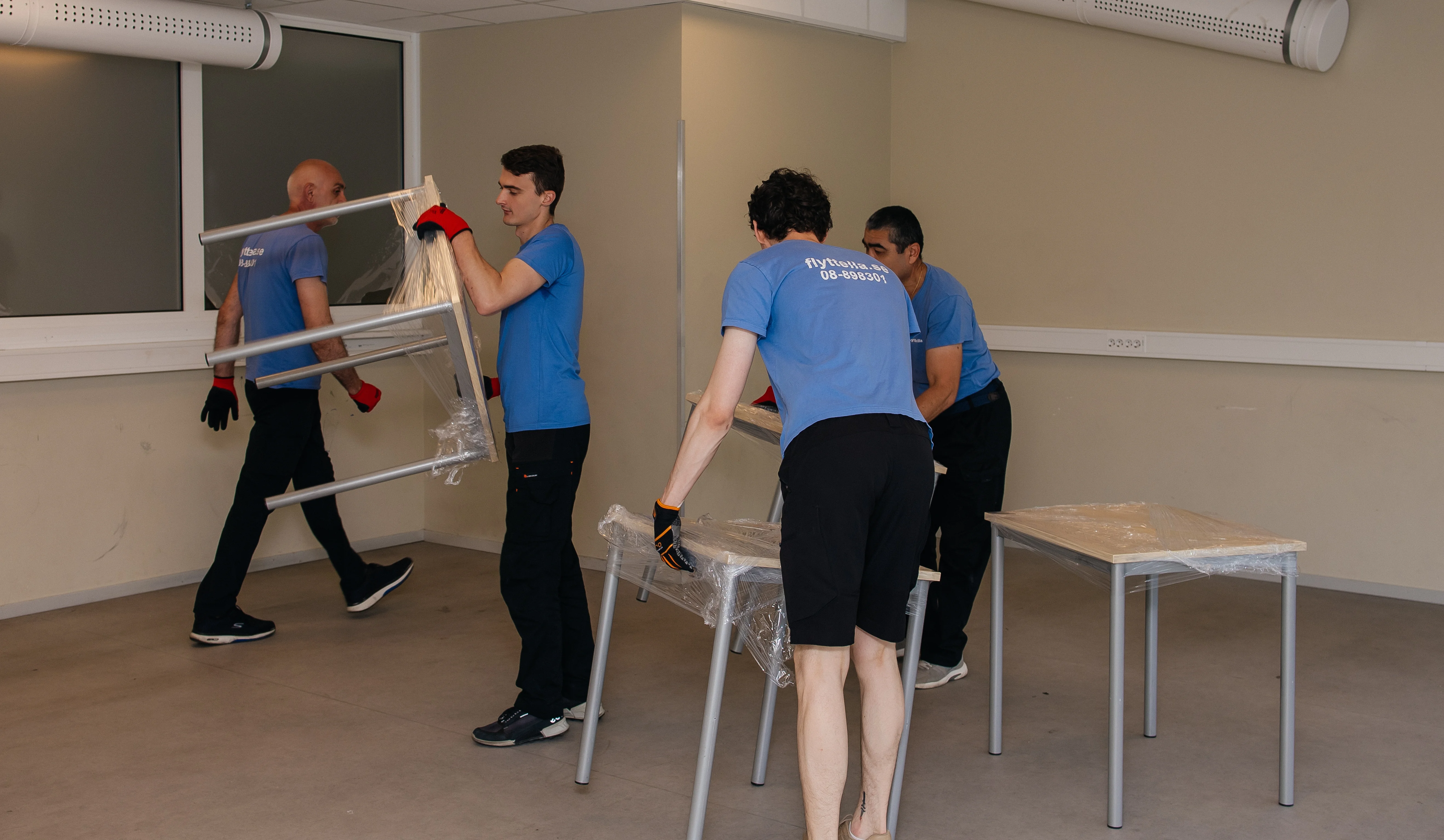 Bemanning och underentreprenad i Stockholm