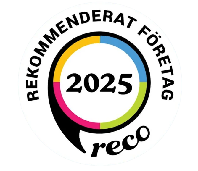 Rekommenderad företagsmärkning