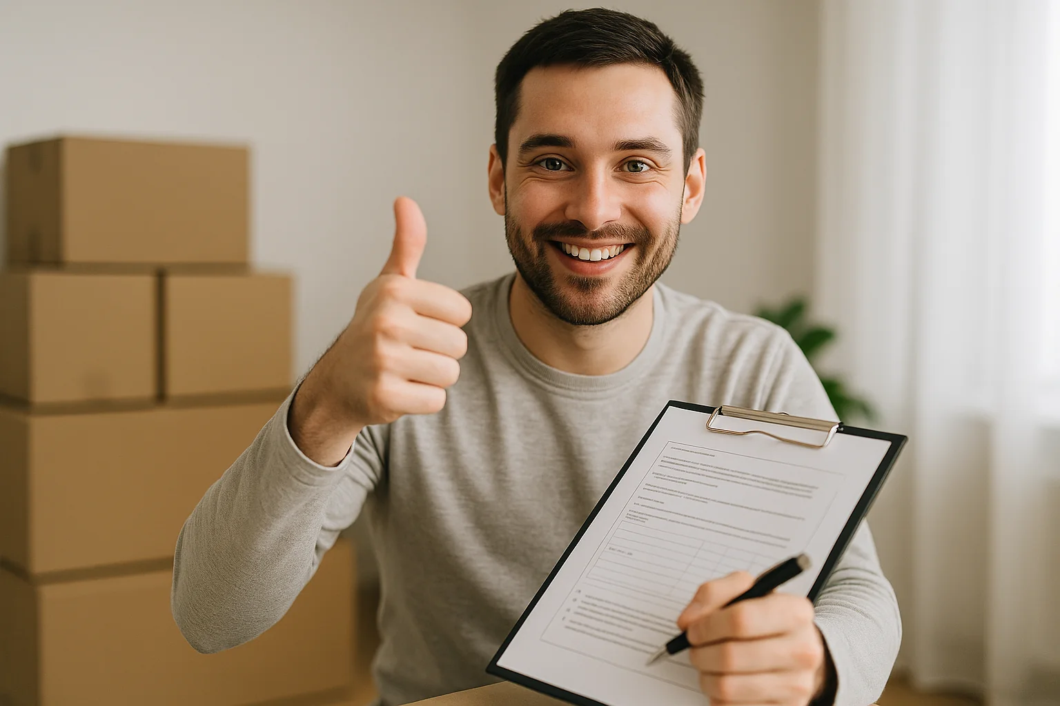 Skriftlig offert och kontrakt